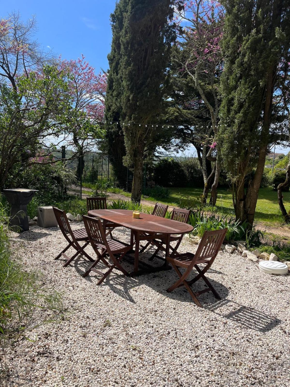 Ecrin De Paradis Pujols Haut Piscine-Vue Exterior foto